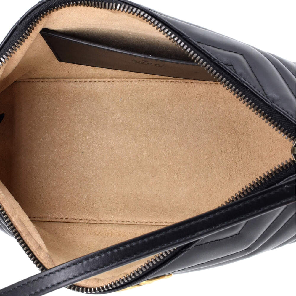 Gucci Gg Marmont Pochette Shoulder Bag #258244G10B - Picture 5 of 7